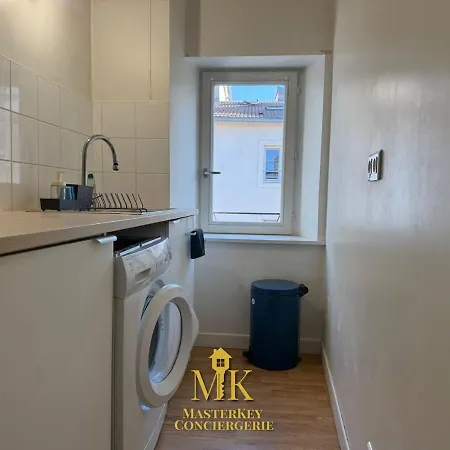 T2 Hyper-centre A 5 Min De Stanislas Lejlighed