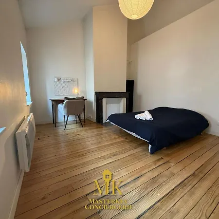 דירה T2 Hyper-centre A 5 Min De Stanislas נאנסי