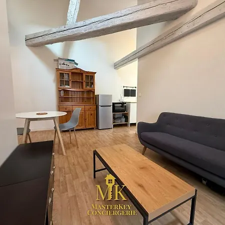 T2 Hyper-centre A 5 Min De Stanislas דירה *