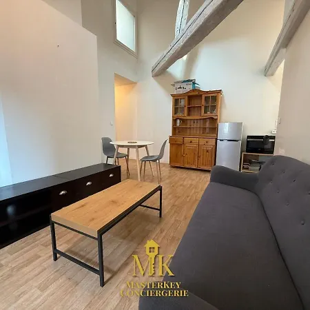 T2 Hyper-centre A 5 Min De Stanislas דירה