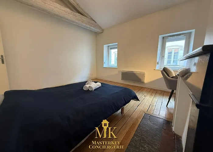 T2 Hyper-centre A 5 Min De Stanislas דירה