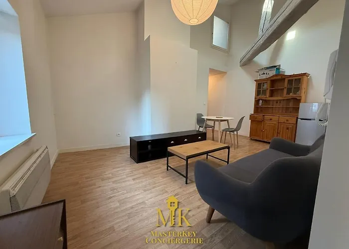 דירה T2 Hyper-centre A 5 Min De Stanislas *