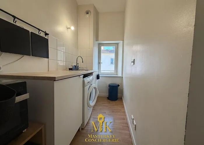 T2 Hyper-centre A 5 Min De Stanislas Lejlighed Nancy