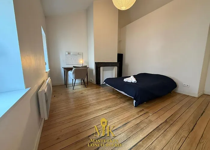 דירה T2 Hyper-centre A 5 Min De Stanislas נאנסי