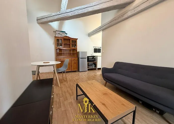 T2 Hyper-centre A 5 Min De Stanislas דירה *