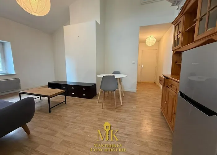 T2 Hyper-centre A 5 Min De Stanislas דירה *