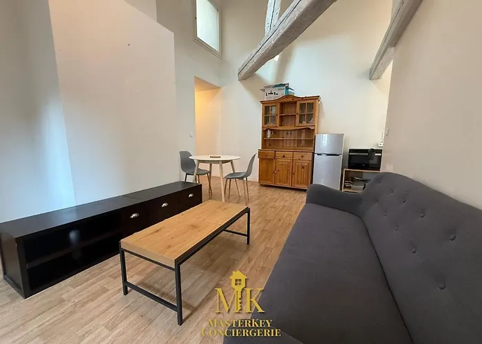 T2 Hyper-centre A 5 Min De Stanislas דירה